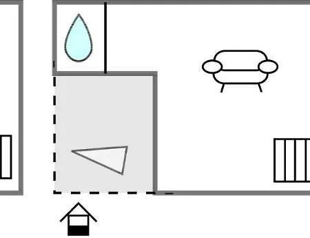 1 Bedroom Amazing In Prázdninový dům